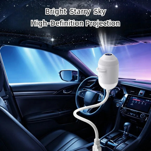 DINUZO Galaxy Projector – Trasforma ogni stanza in un cielo stellato