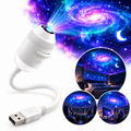 DINUZO Galaxy Projector – Trasforma ogni stanza in un cielo stellato